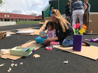 Cardboard Challenge takes on leadership with creativity