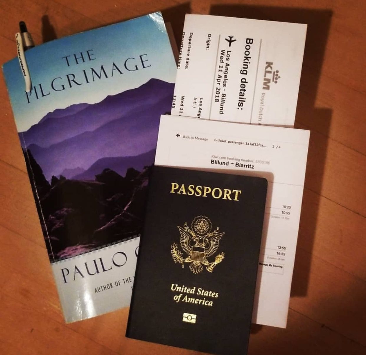 Letters Home - Journey across Camino de Santiago