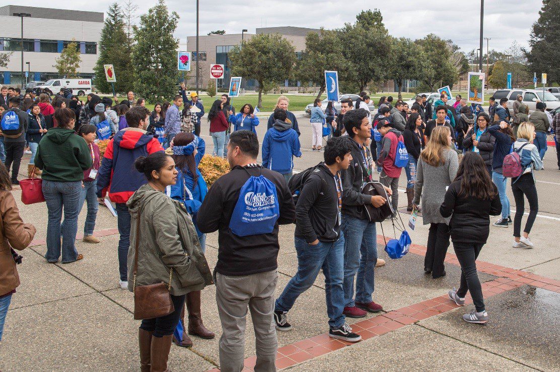 Y.E.L.L. Conference inspires students to attend Hancock