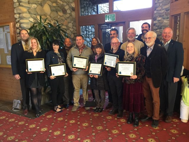 Solvang Rotary presents beautification awards