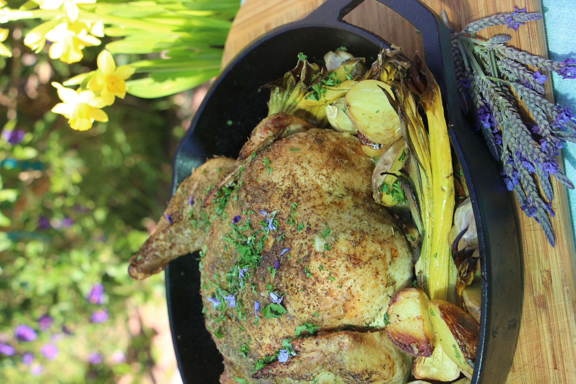 Spring Chicken gets a mouthwatering update