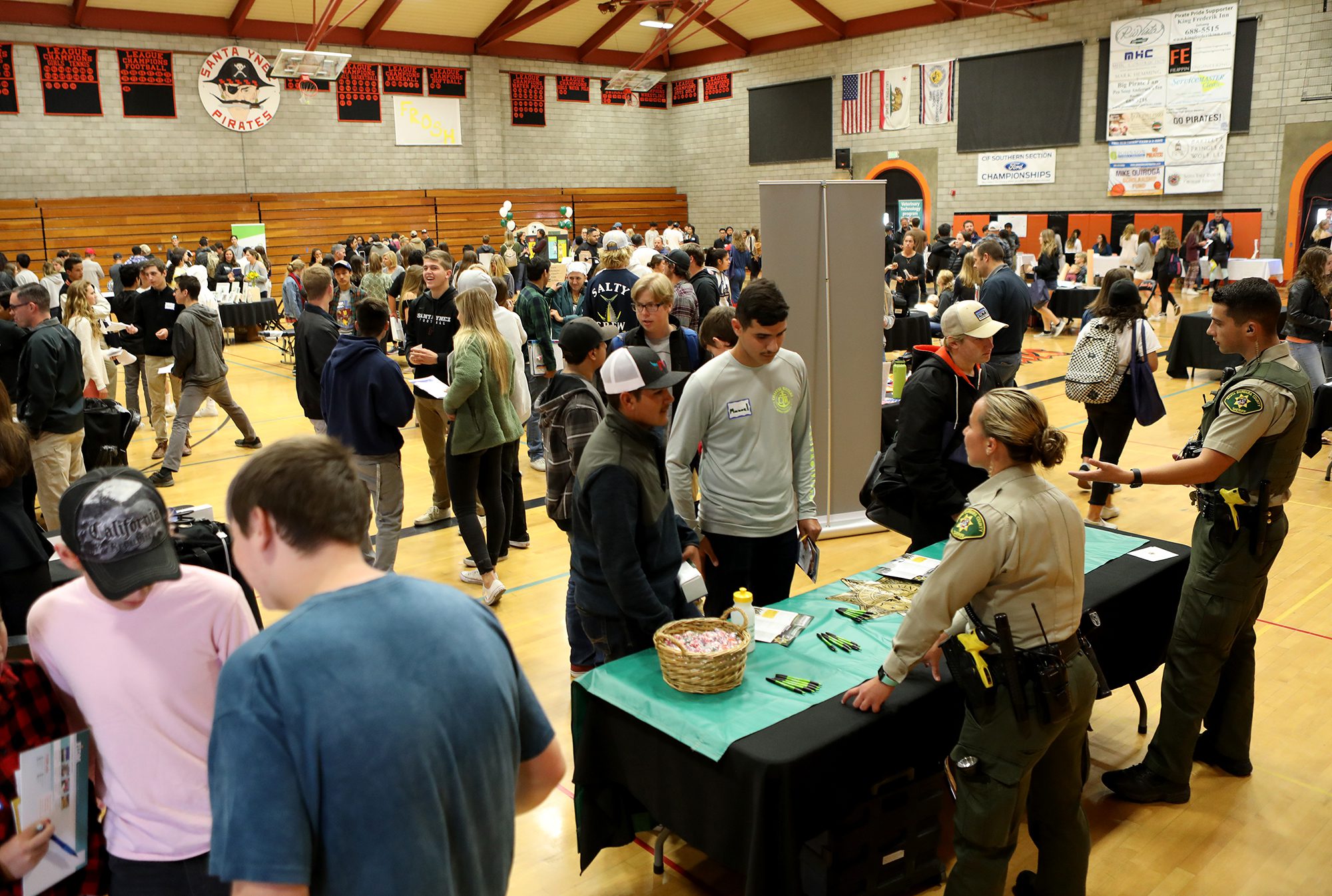 Students flock to Career Fair
