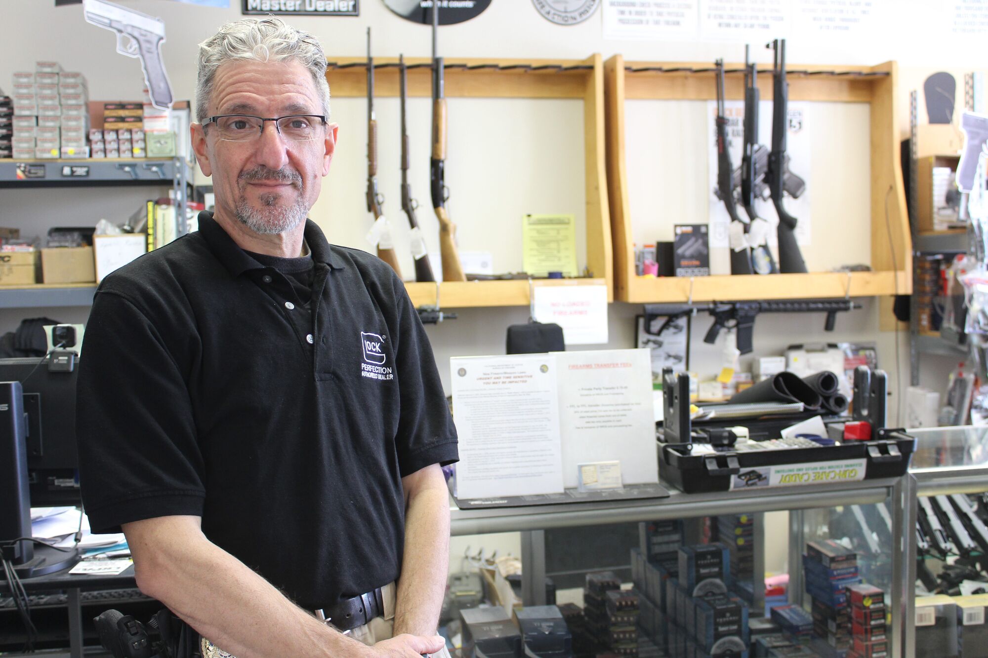 Bank closes gun shop’s accounts