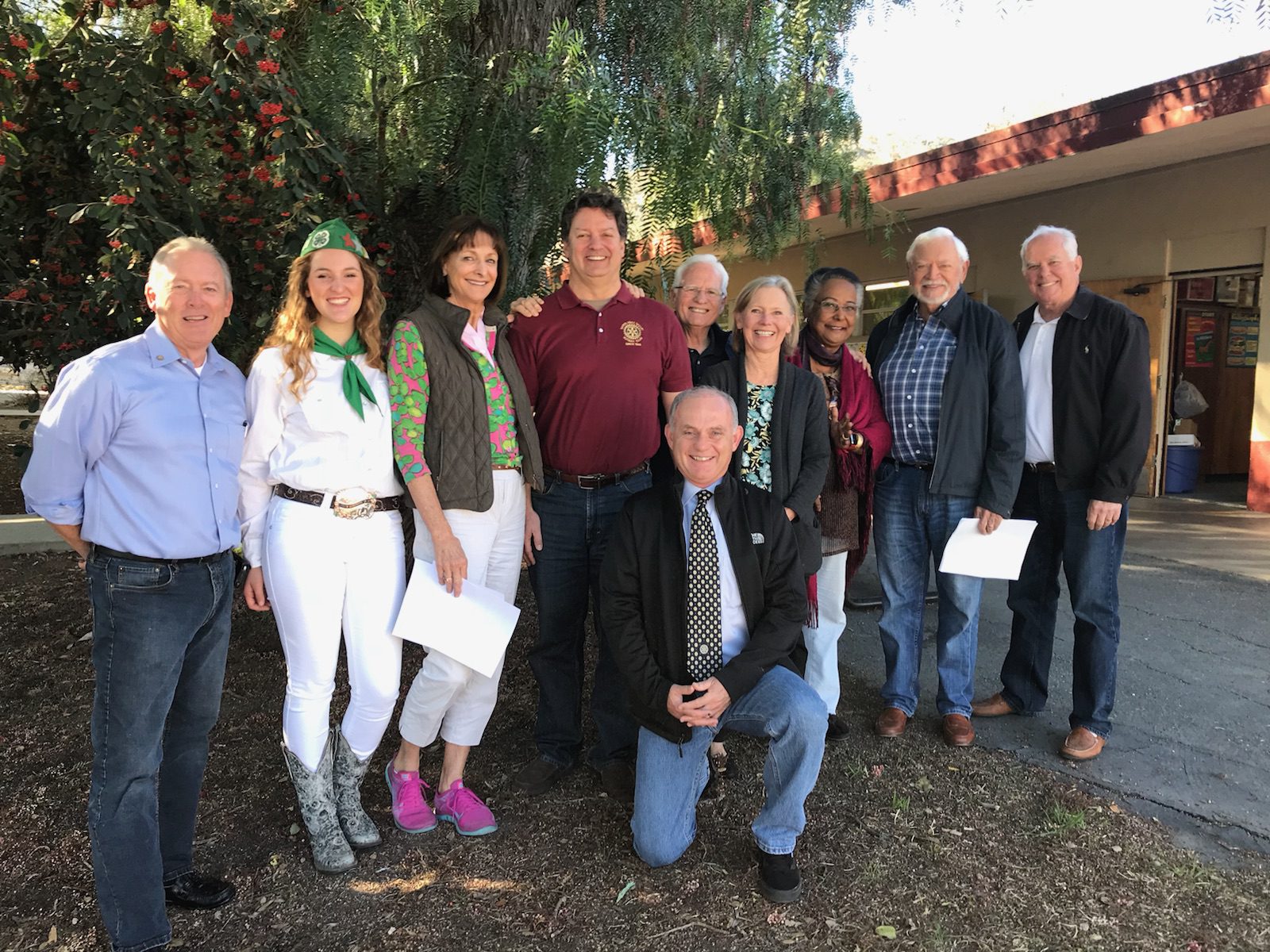 Rotary and 4-H partner for public speaking