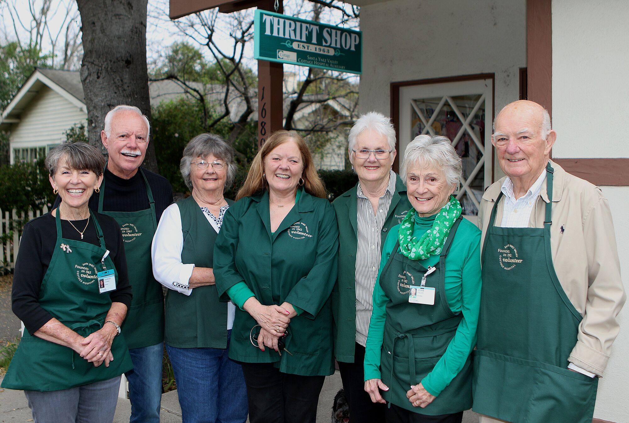 Thrift shop schedules clearance sale