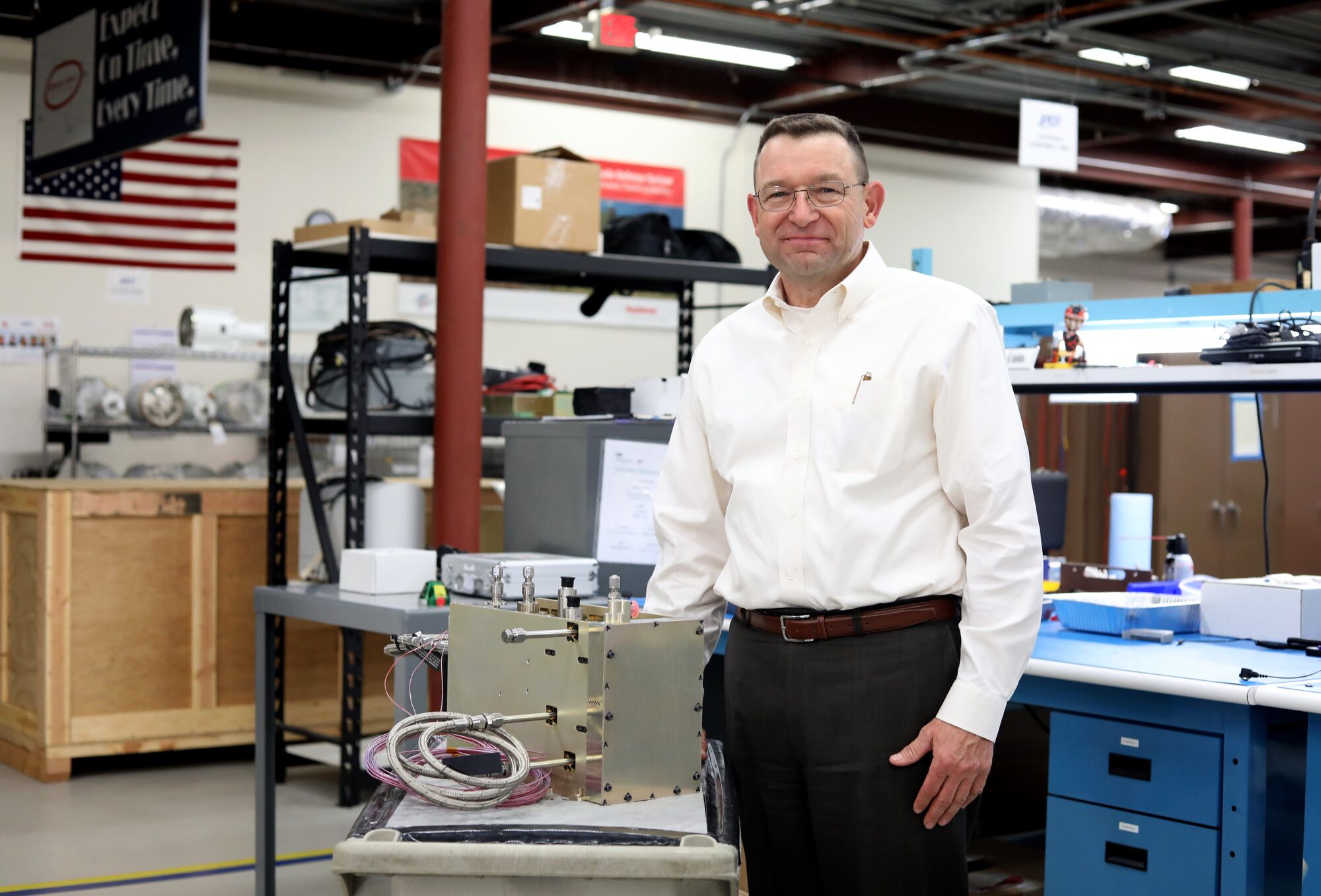 Sinise inspires Central Coast employees