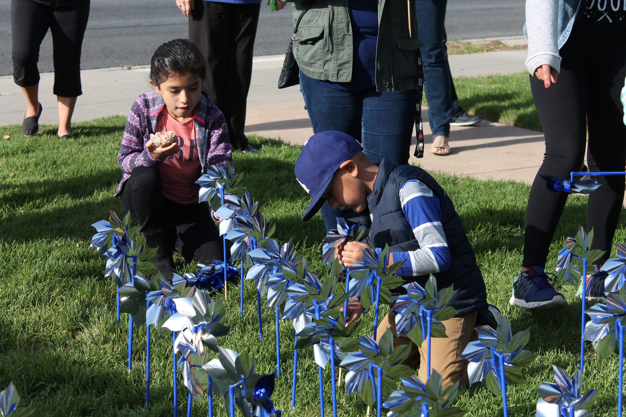 Agencies highlight child abuse prevention