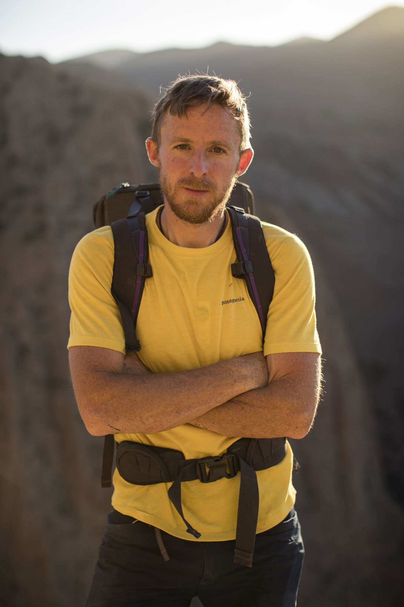 Climber to discuss unconventional rise to the top