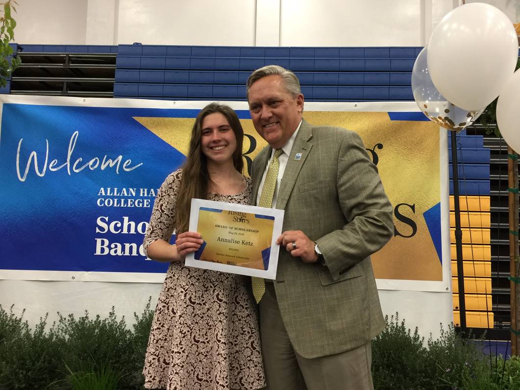 Rising stars recognized at the AHC Foundation Scholarship Banquet