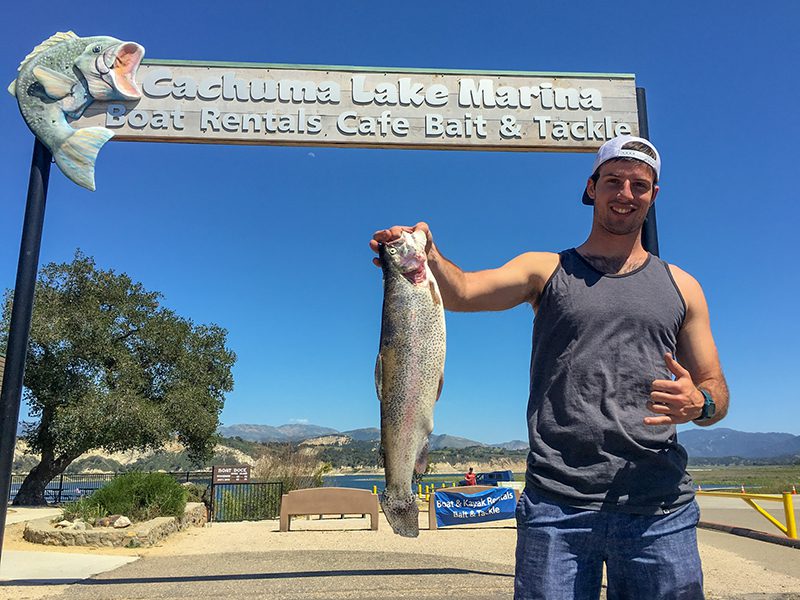Anglers reel in the fun at annual Fish Derby