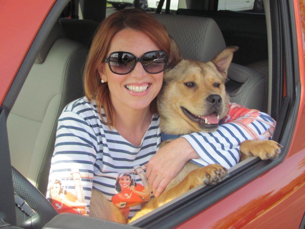 Bestselling author signing new book at Wandering Dog
