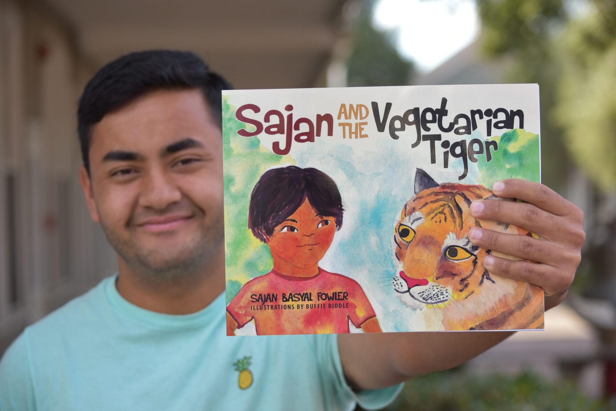 Dunn senior writes a children’s book