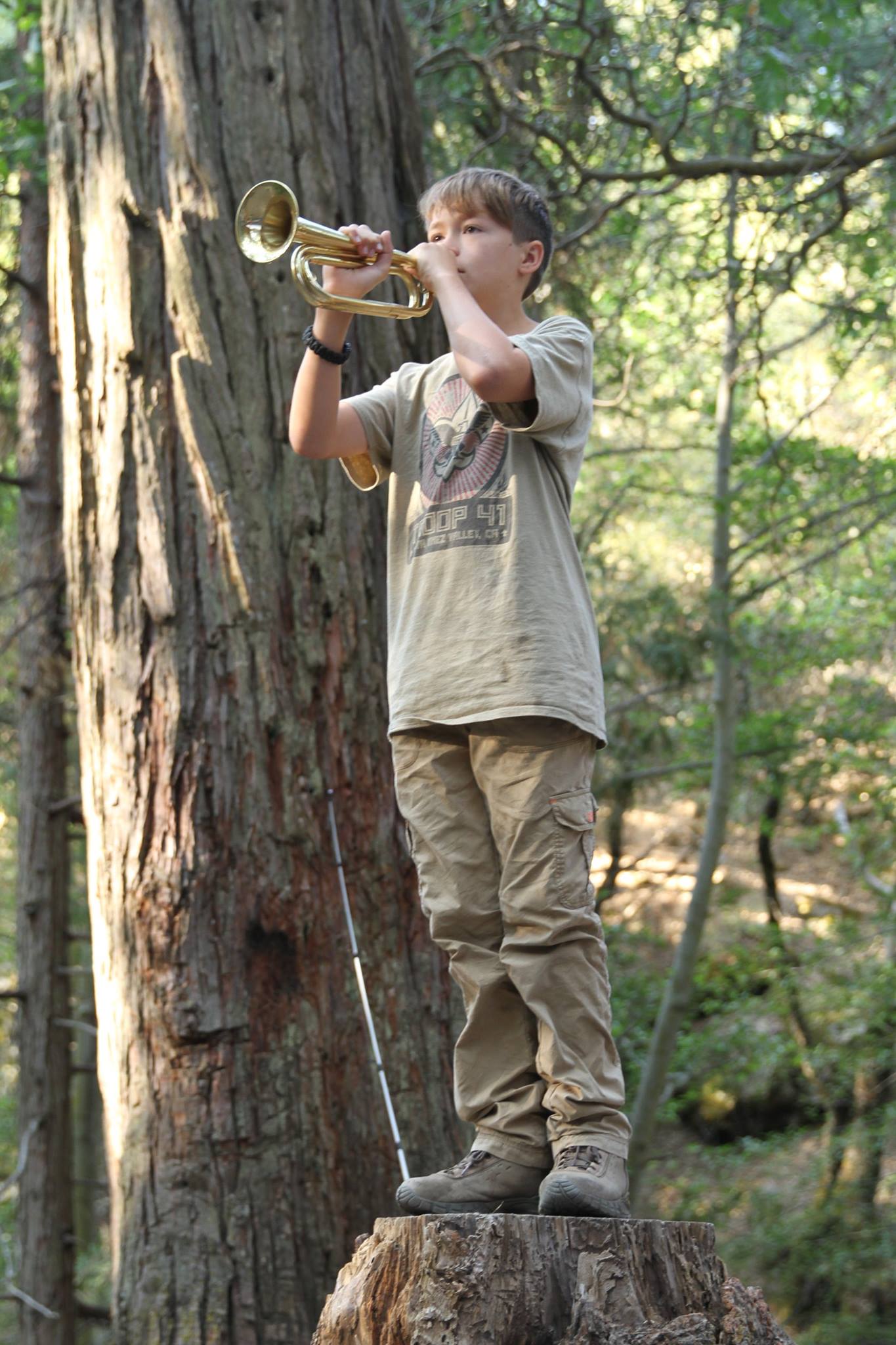 Eighth-grade Boy Scout earns Eagle rank