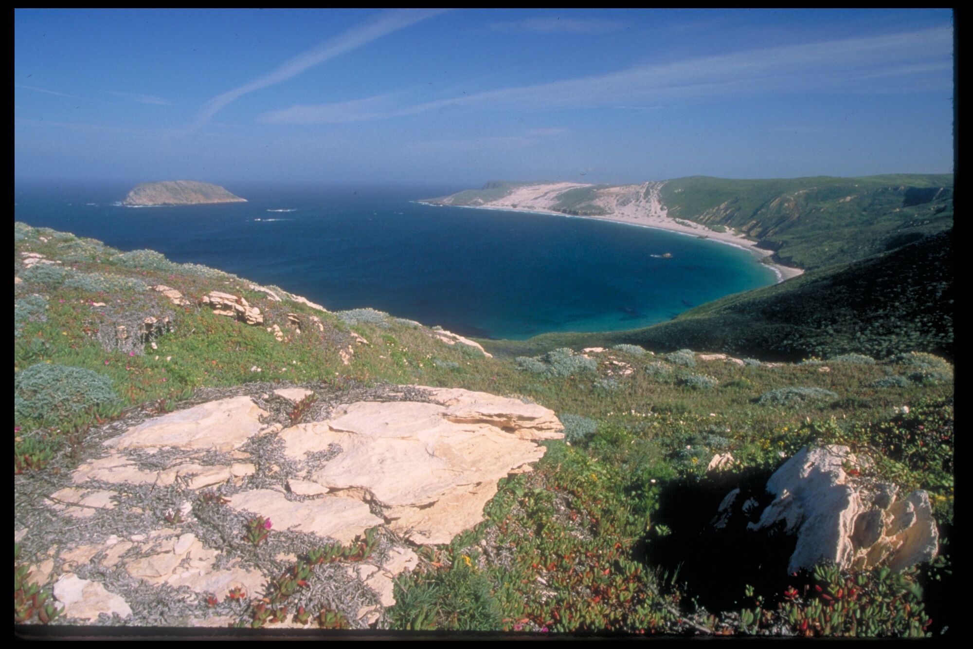 Chumash return ancient remains to the Channel Islands