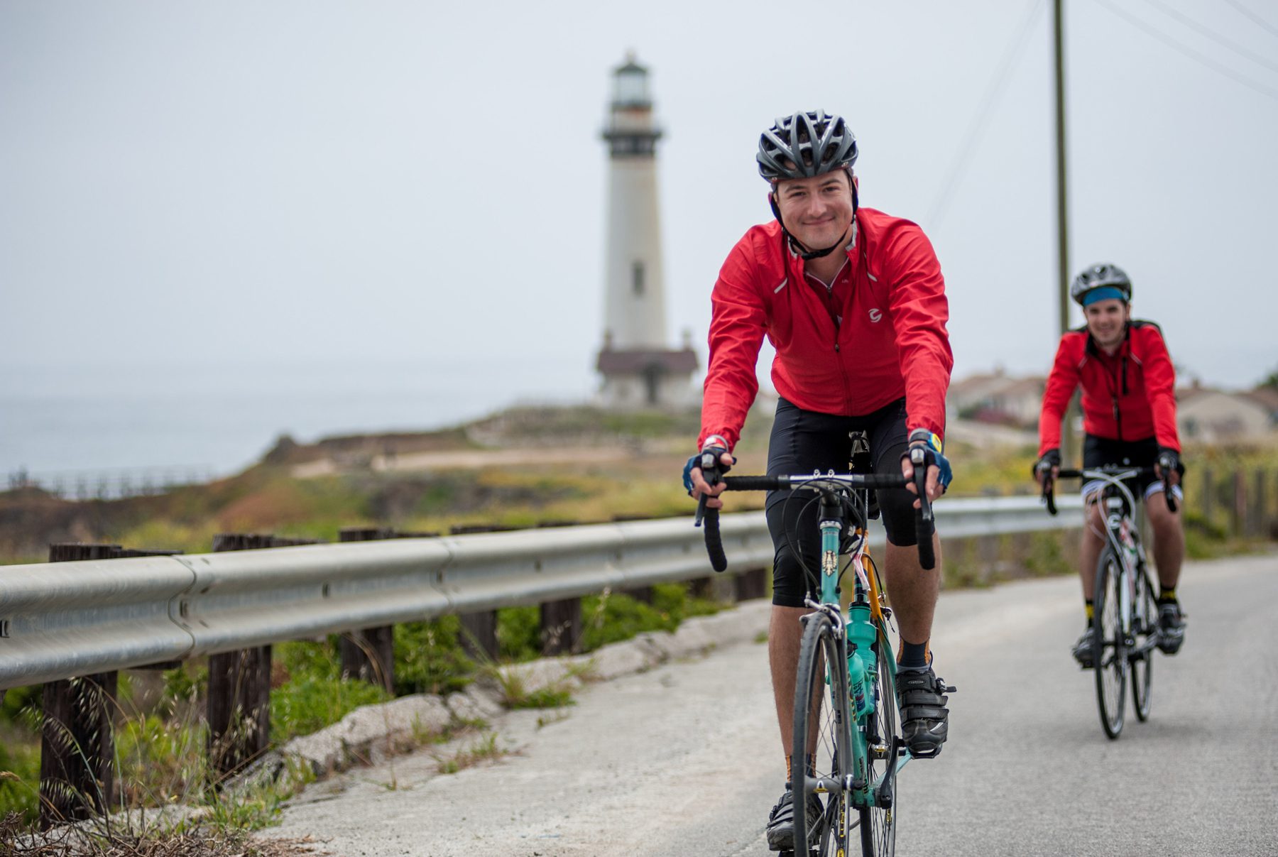 Aids/LifeCycle Riders visit Lompoc