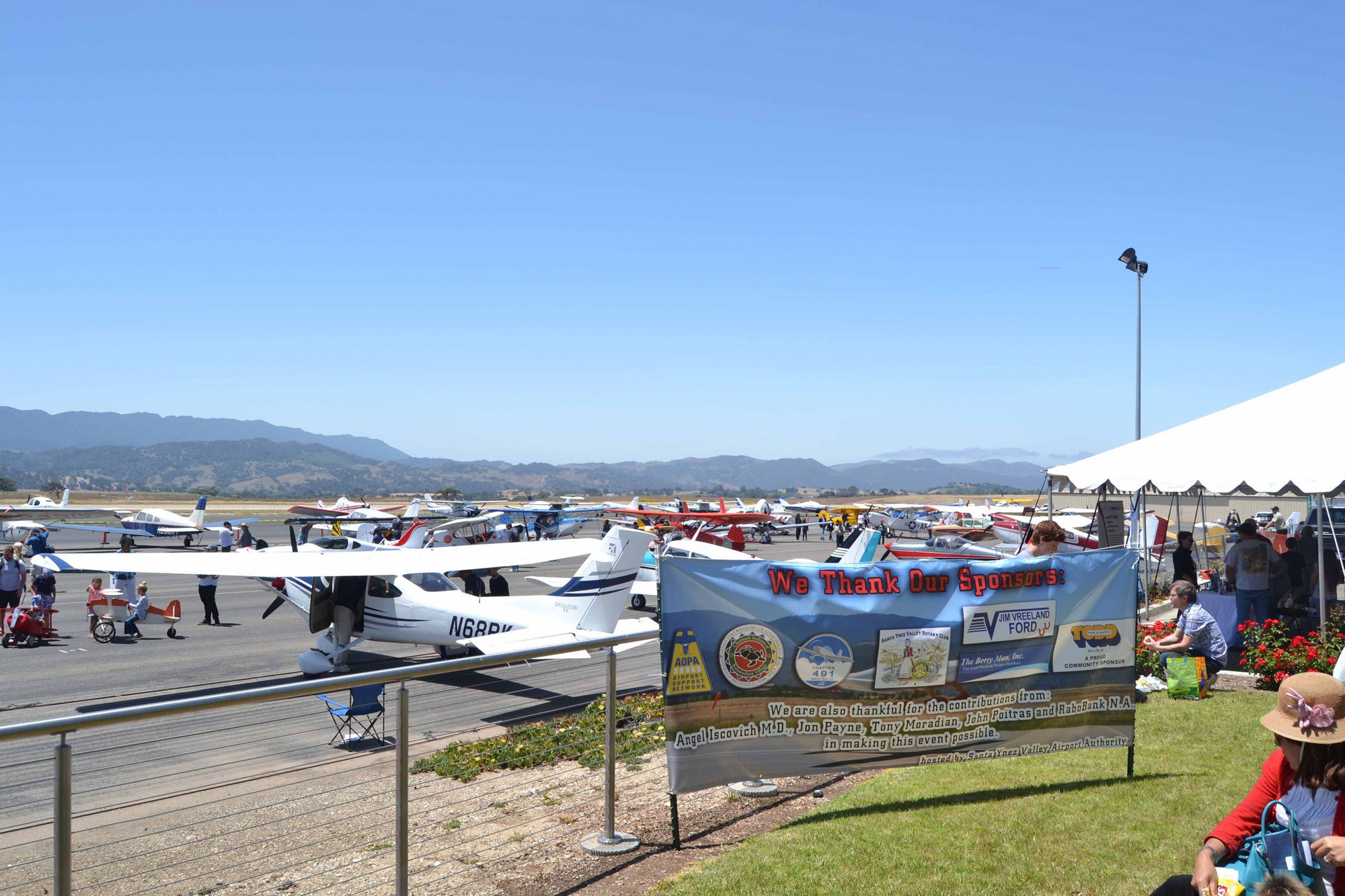Airport Day takes flight in Santa Ynez