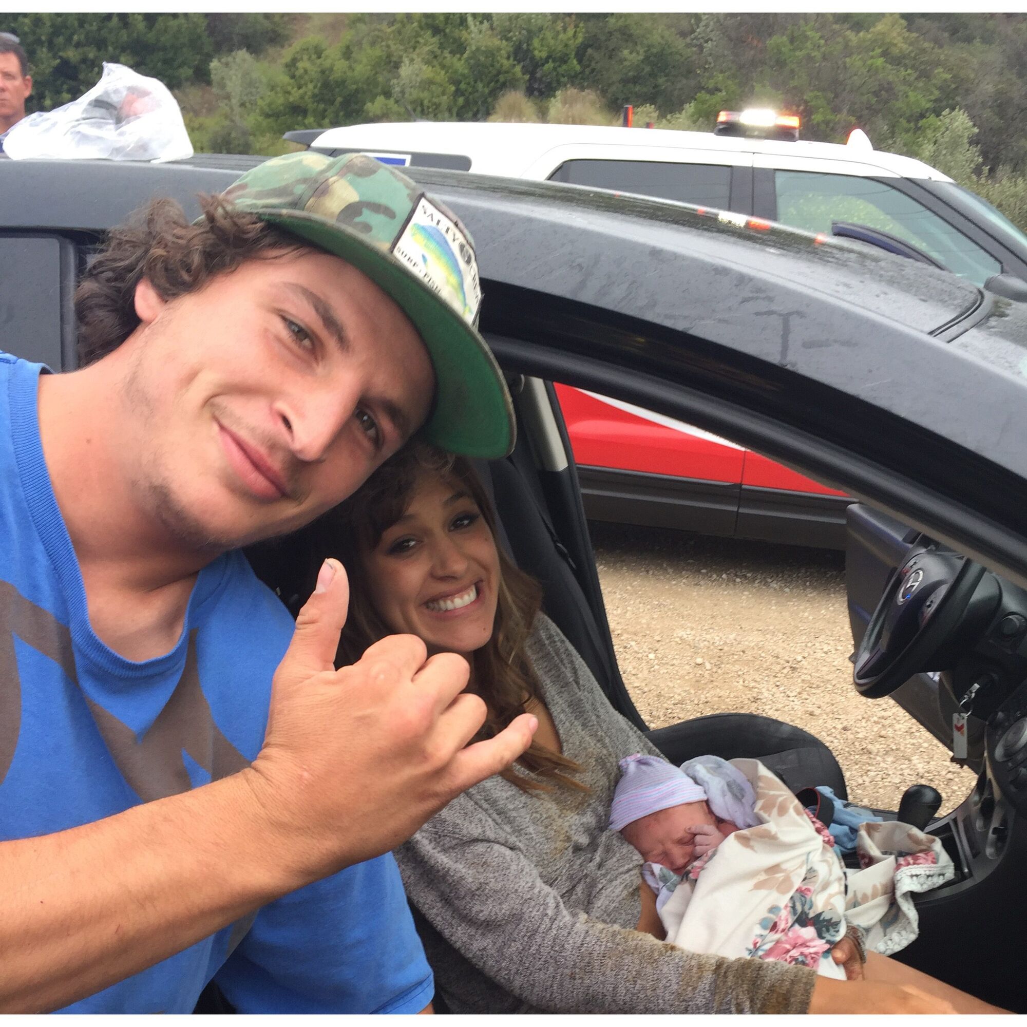 Baby Ryder doesn’t wait for hospital
