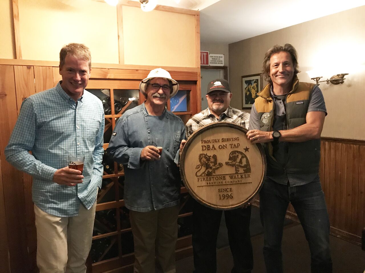 Local brewers celebrate first tap at Hitching Post II