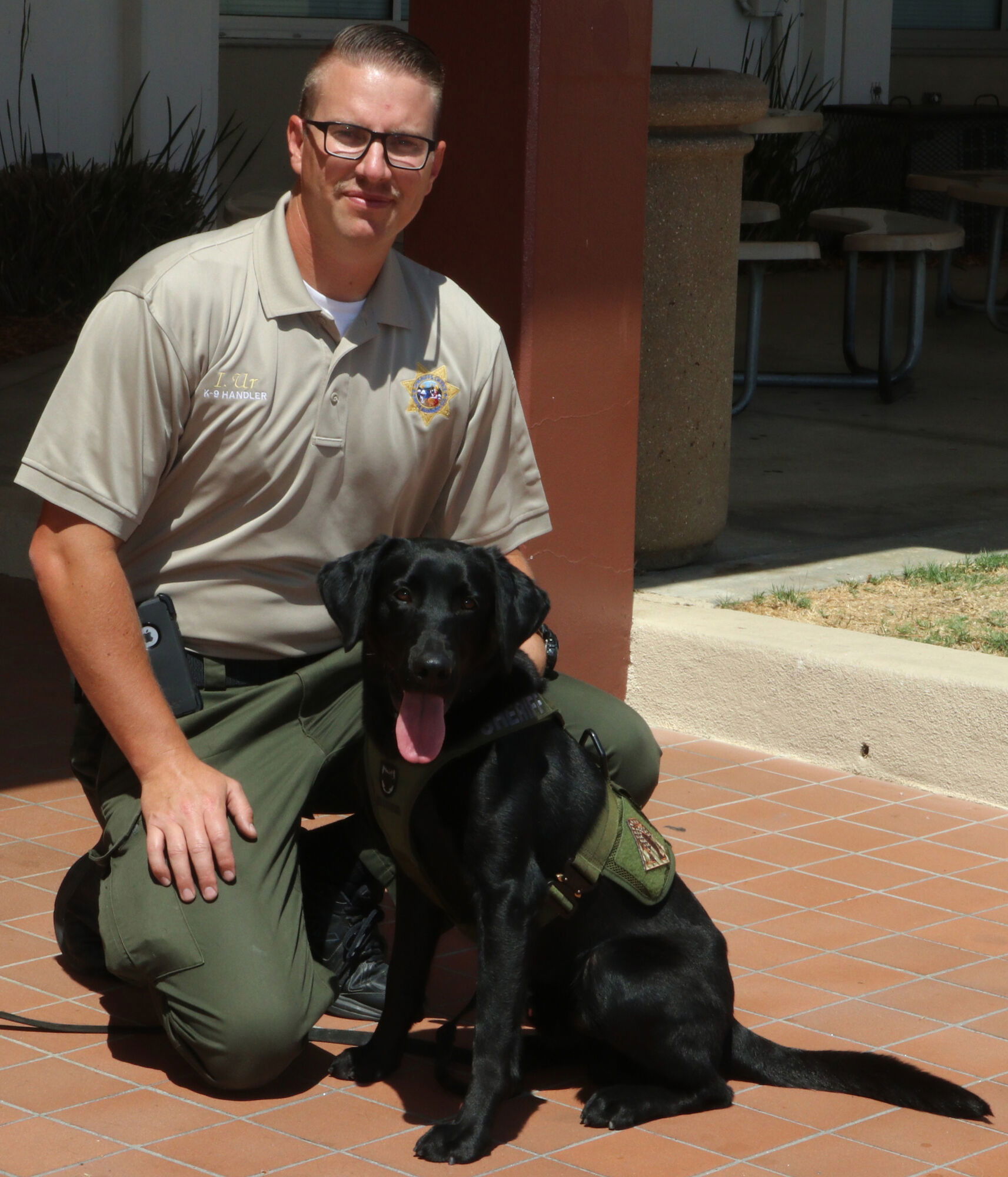 New K-9 team to search jail for drugs