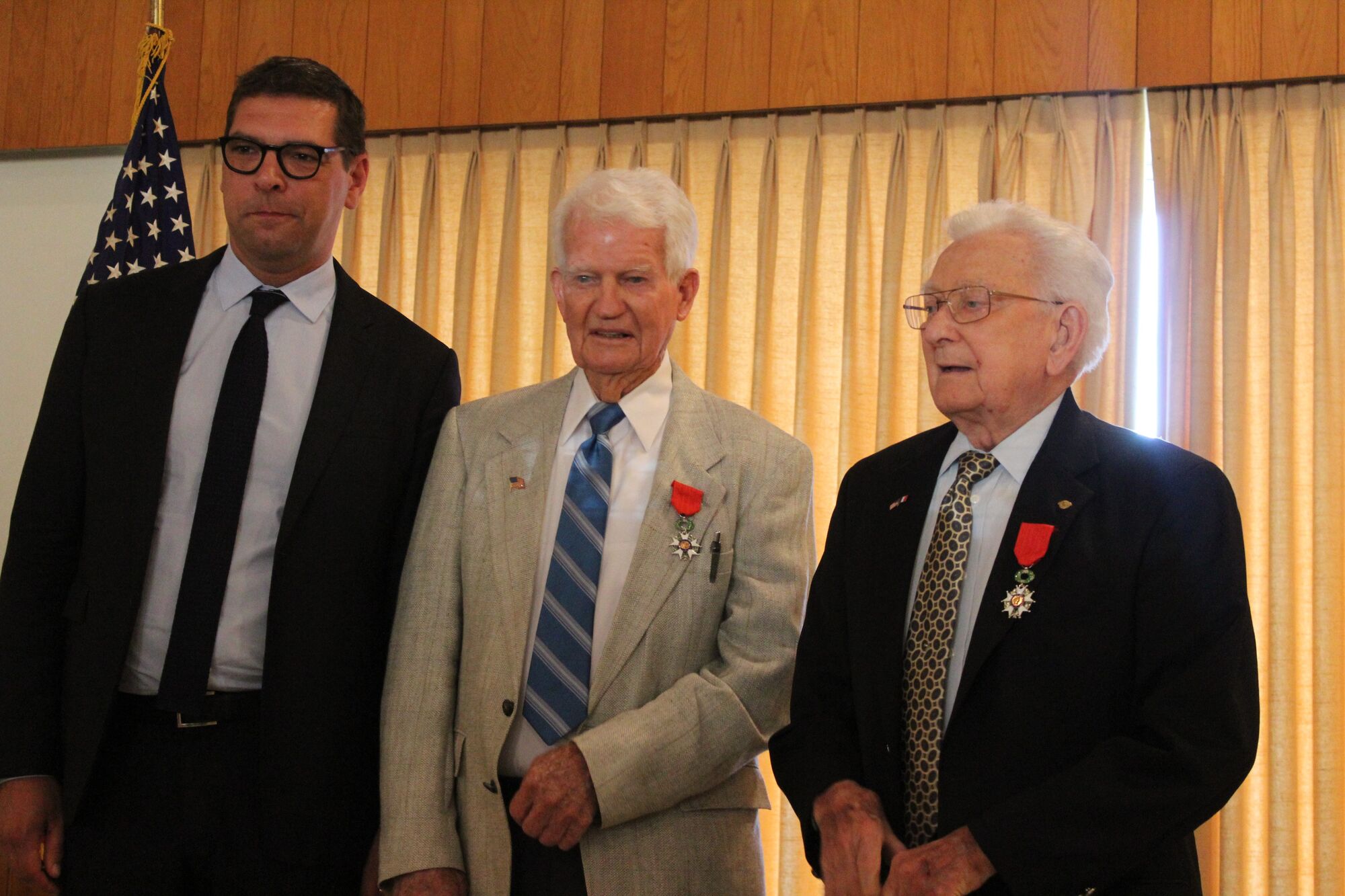 France honors local WWII veterans