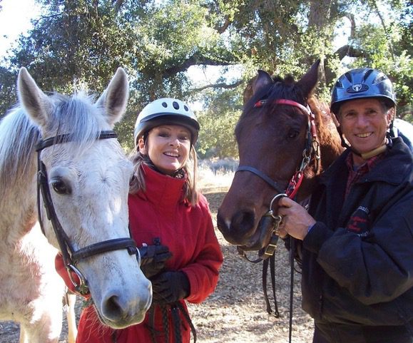 ‘Horses help heal the hurt’