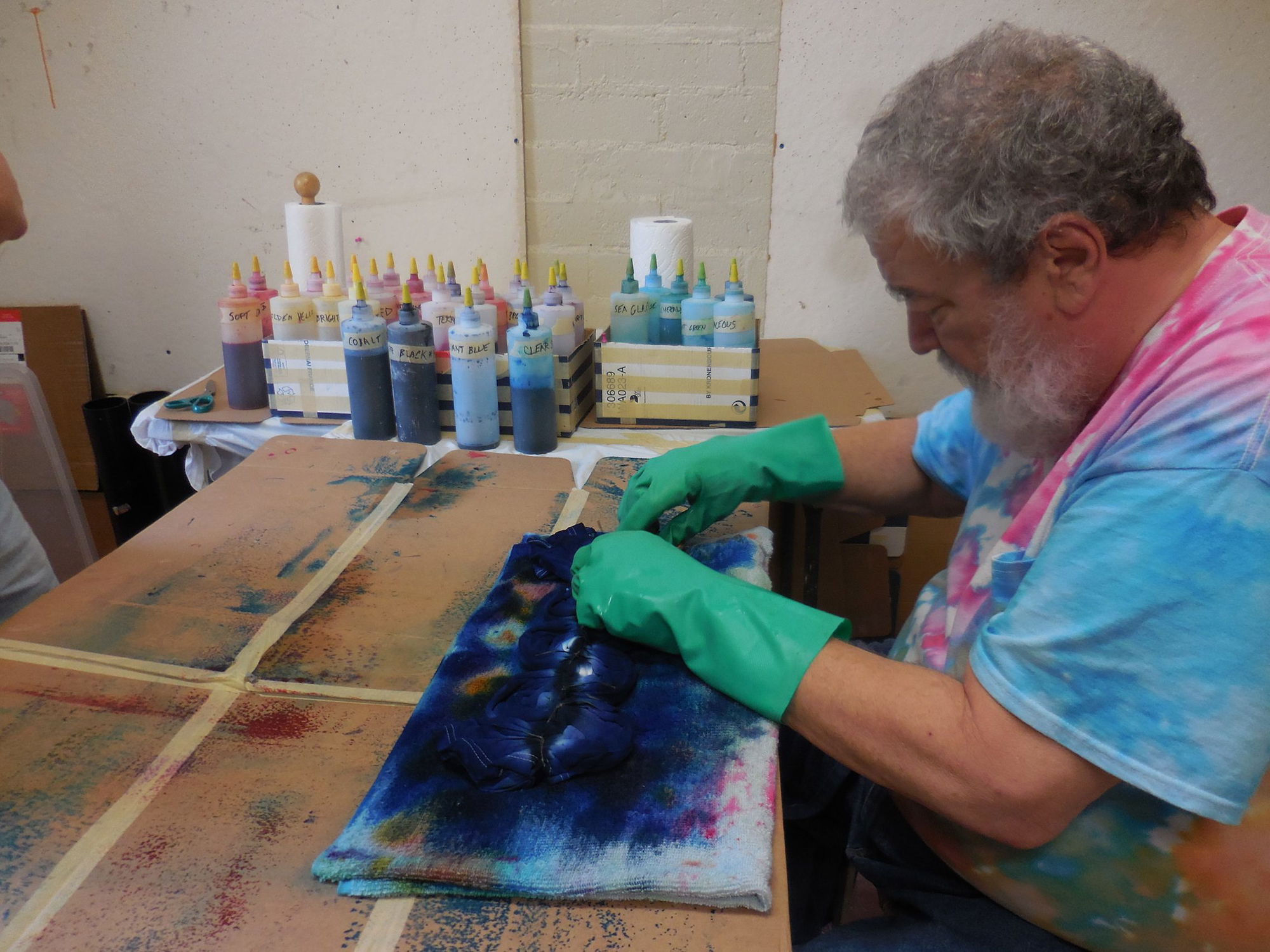 Tie-dye workshops offered on summer Sundays