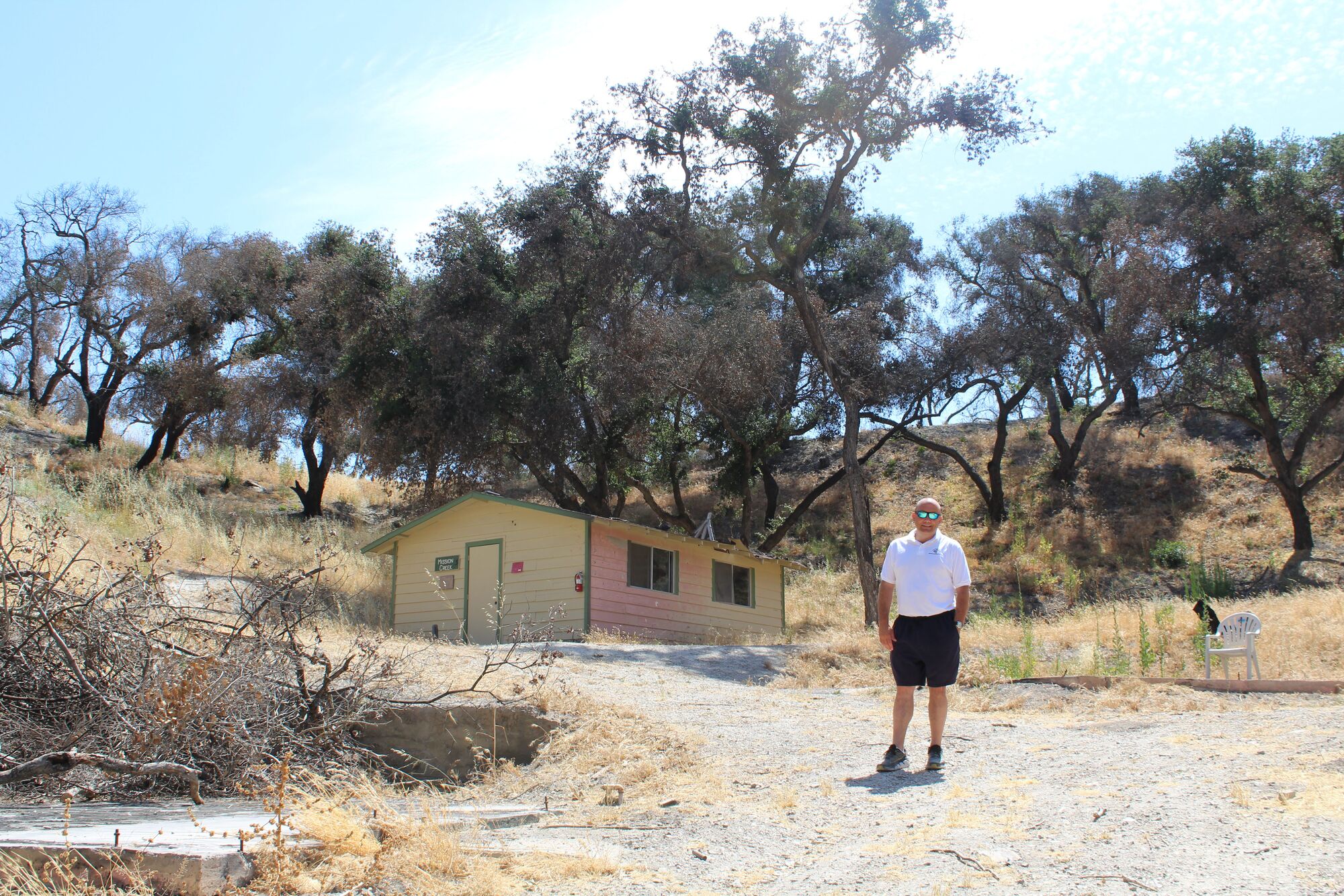 Camp Whittier is down, not out