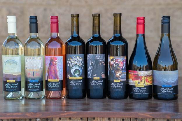 Hancock wines win big in Orange County competition