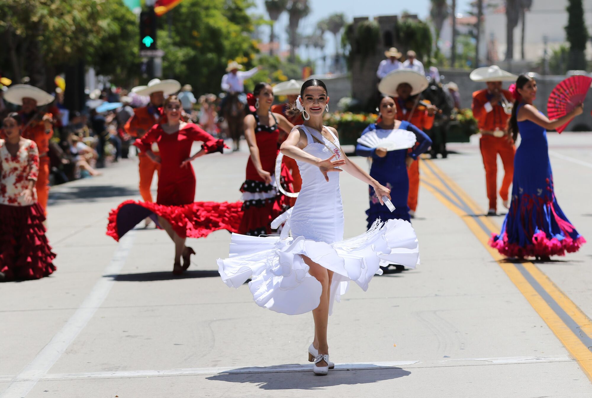 Spirit of Fiesta will carry the spirit with her