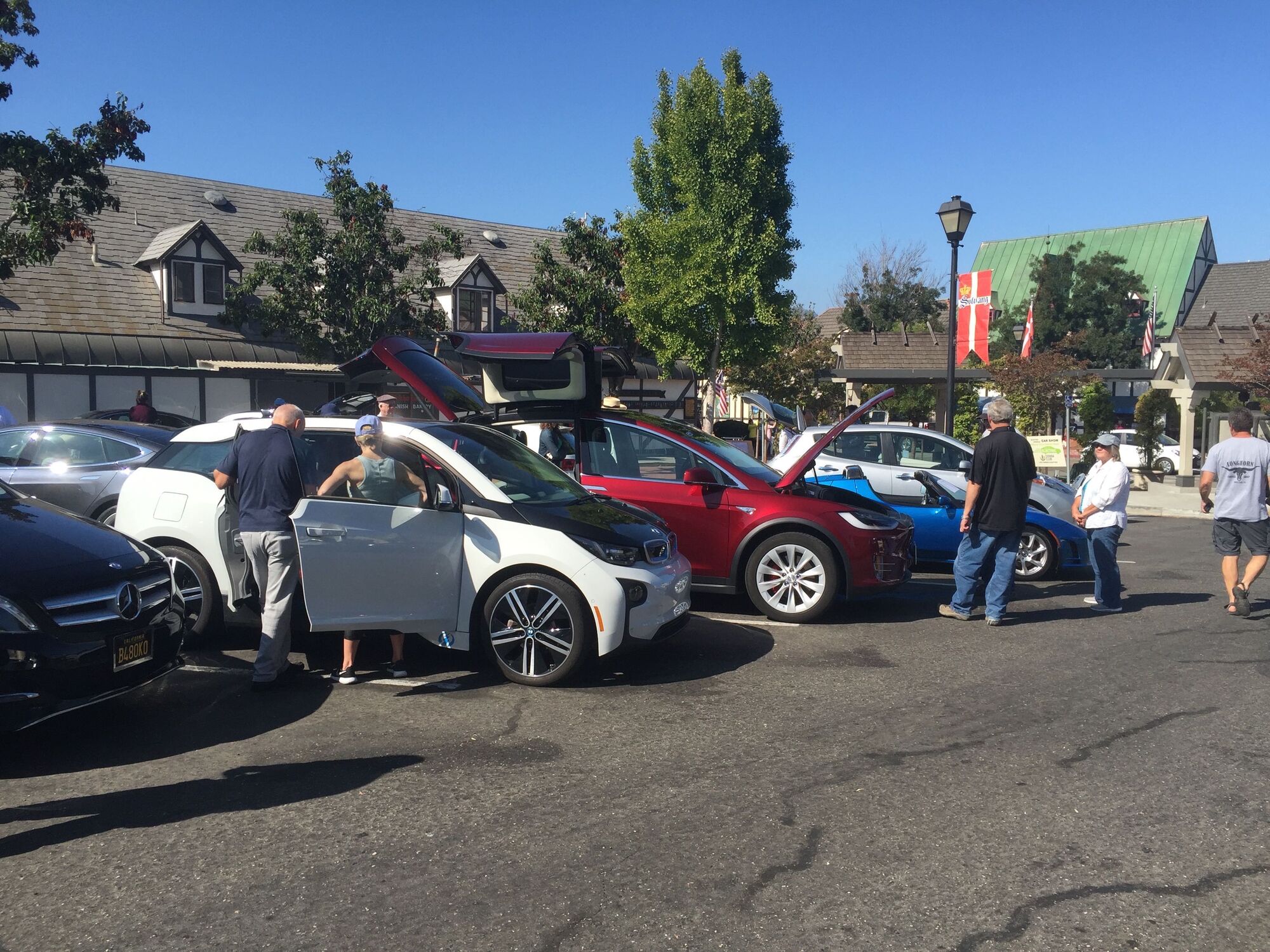 Show of electric vehicles planned Sept. 8