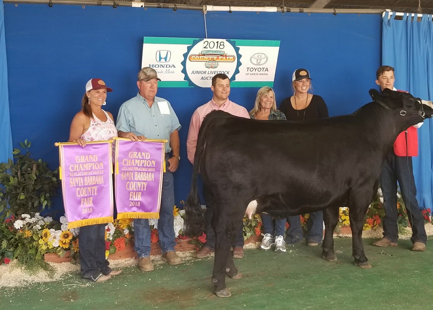 Local students ‘fair’ well at this year’s event