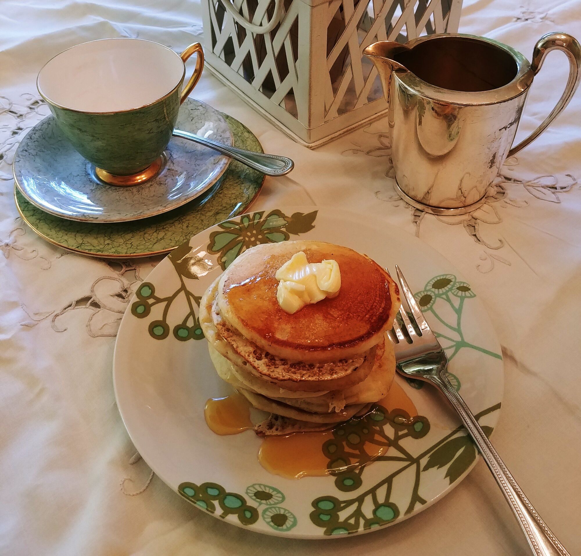 Pancakes are perfect to start a family’s day
