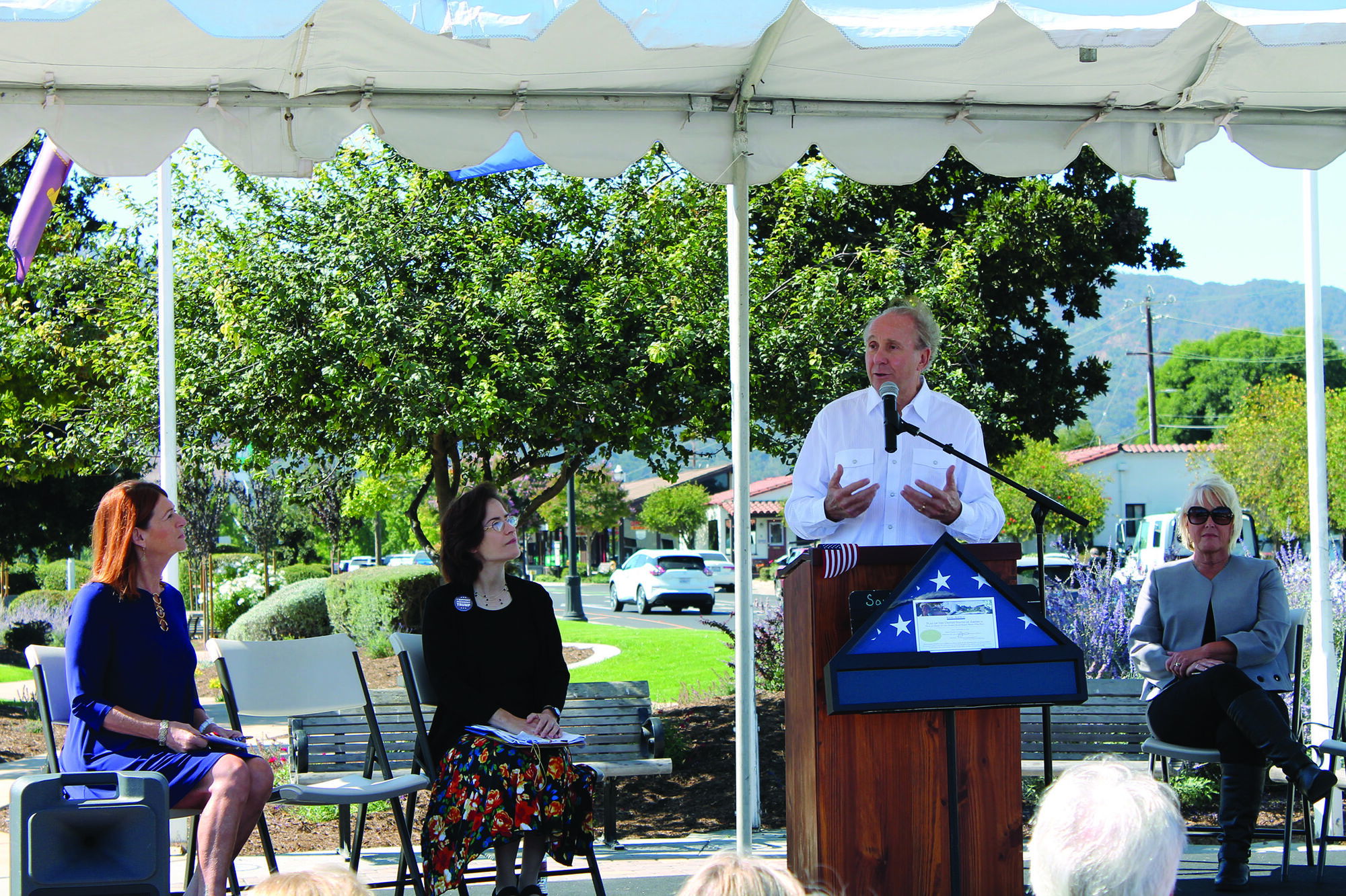 Buellton celebrates Avenue of Flags’ 50th anniversary