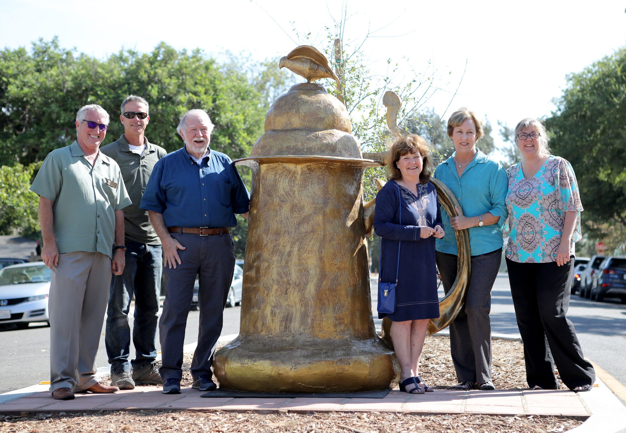Public art gets a quick reaction