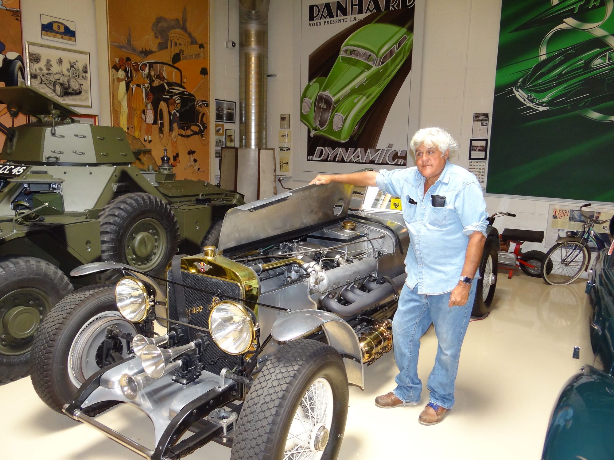 jay leno cars