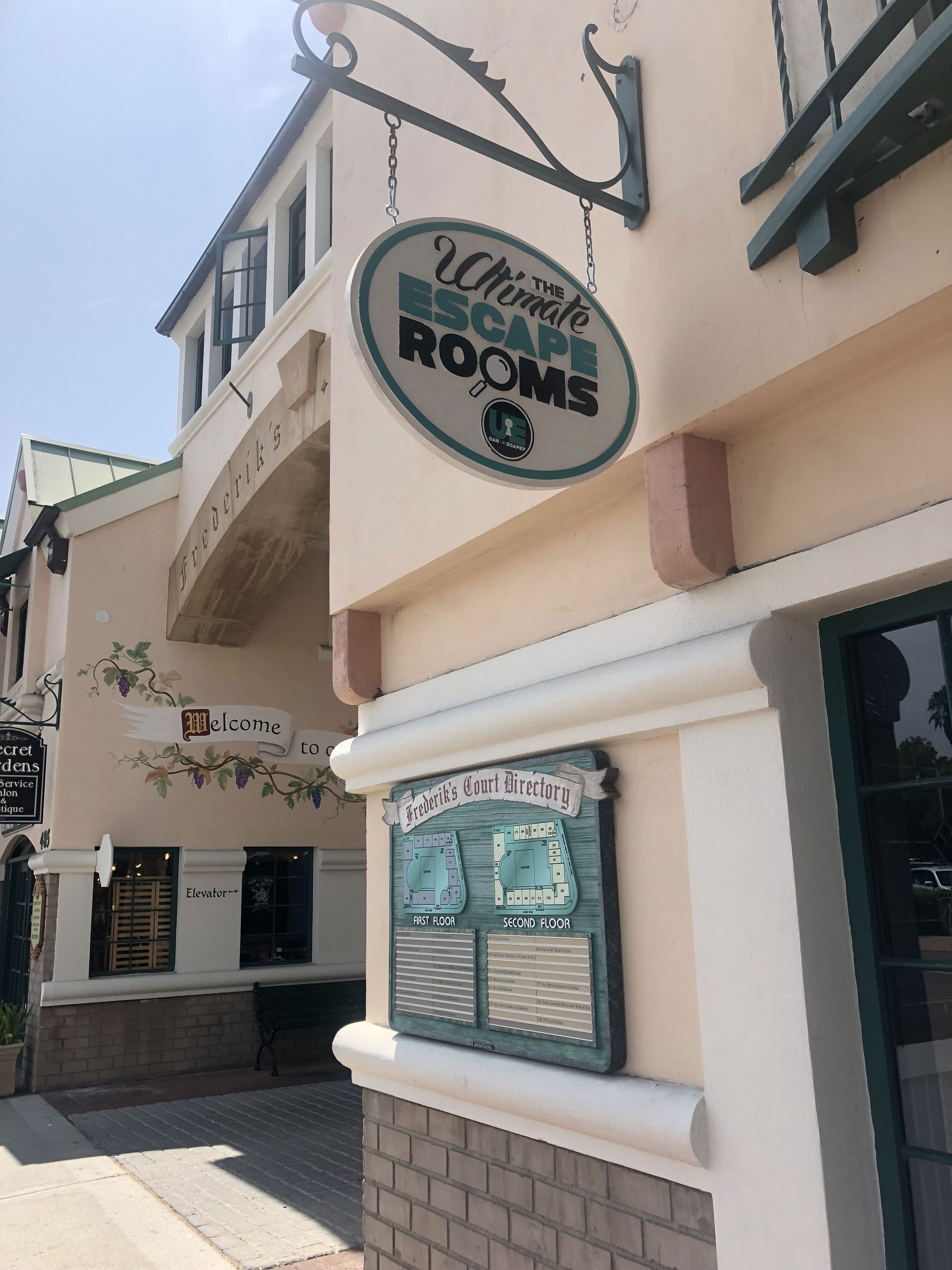 New business dares customers to escape