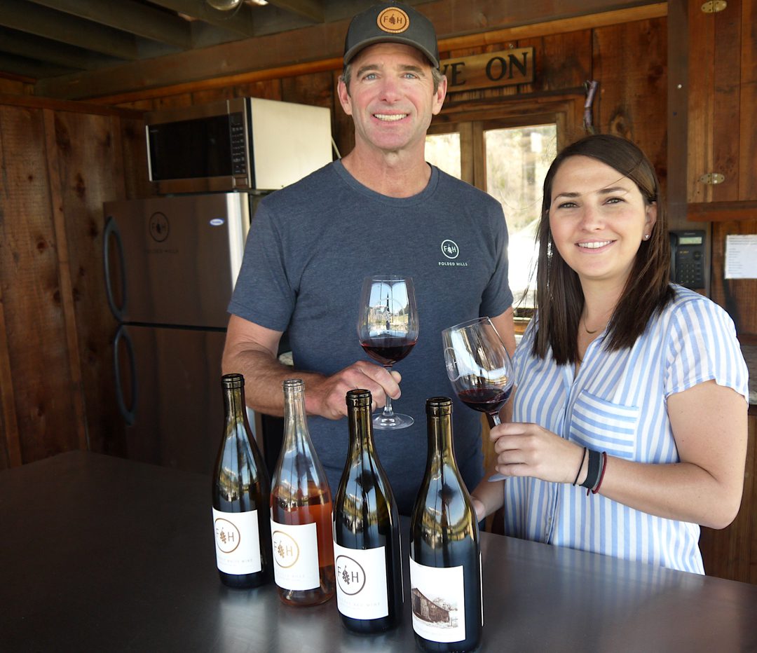 Gaviota’s Folded Hills Ranch crafts wine steeped in history