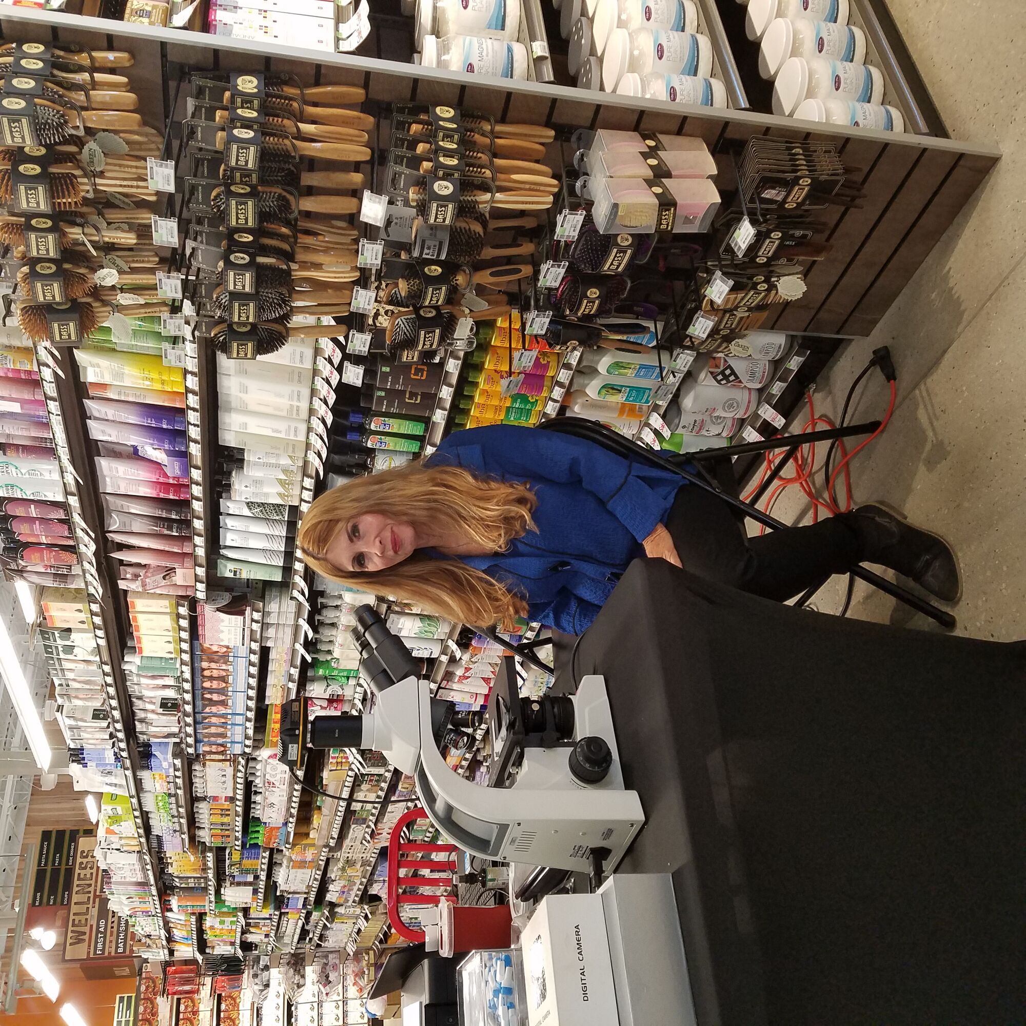 New Frontiers offering Hair Analysis for optimum health