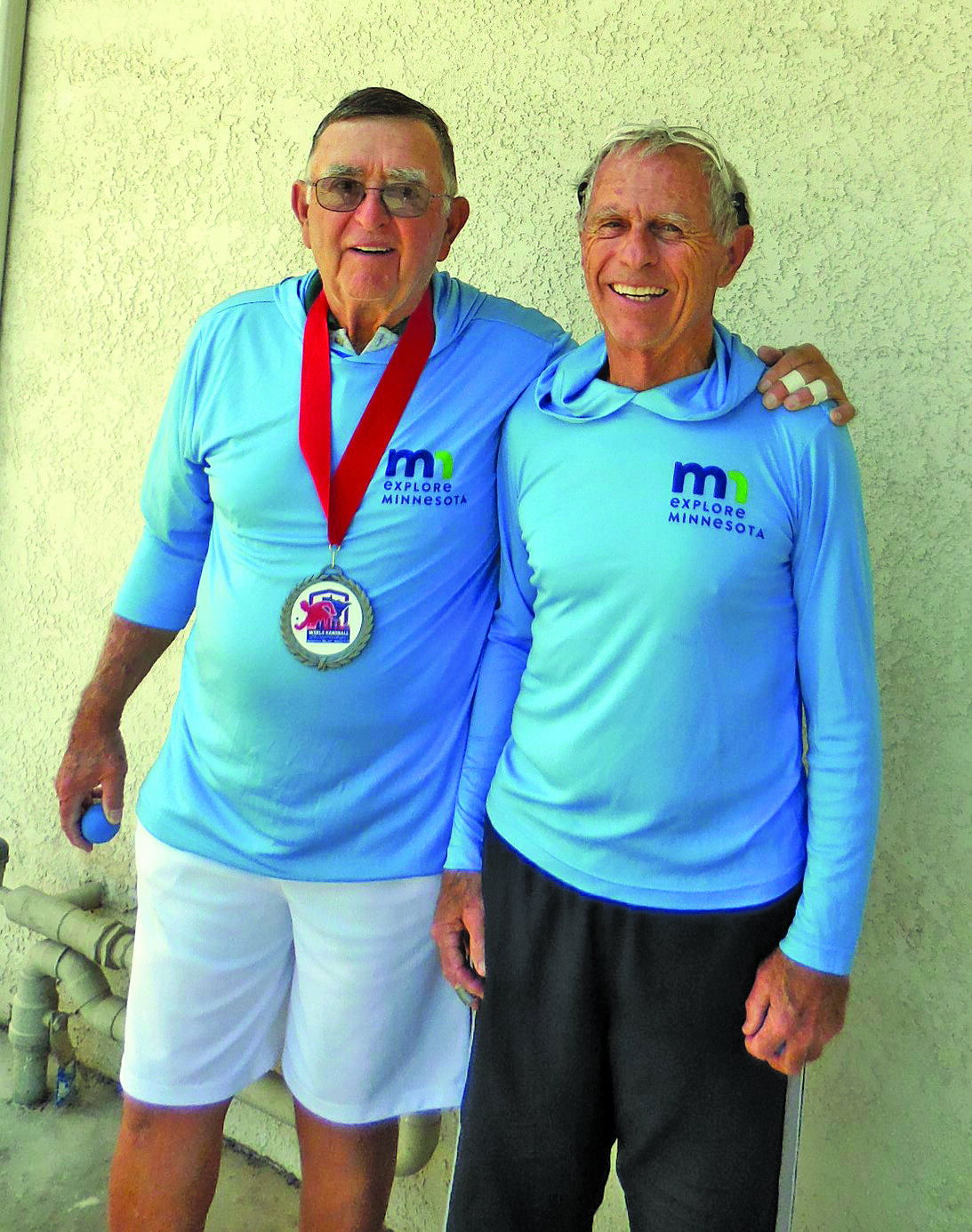Handball enthusiasts still going strong