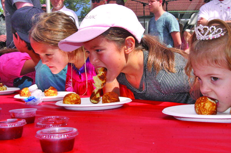 Danish Days fun ends after 9,000 aebleskiver