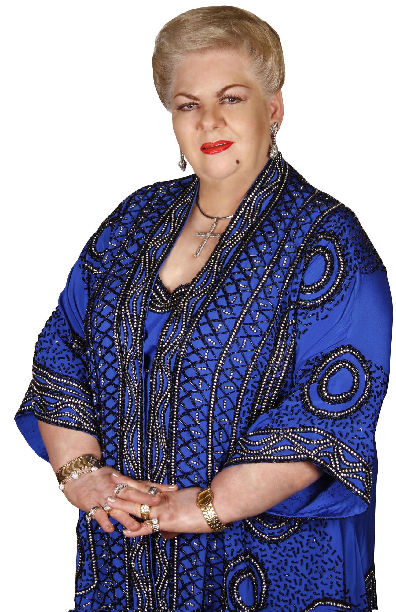 Latin star Paquita La Del Barrio to perform at casino