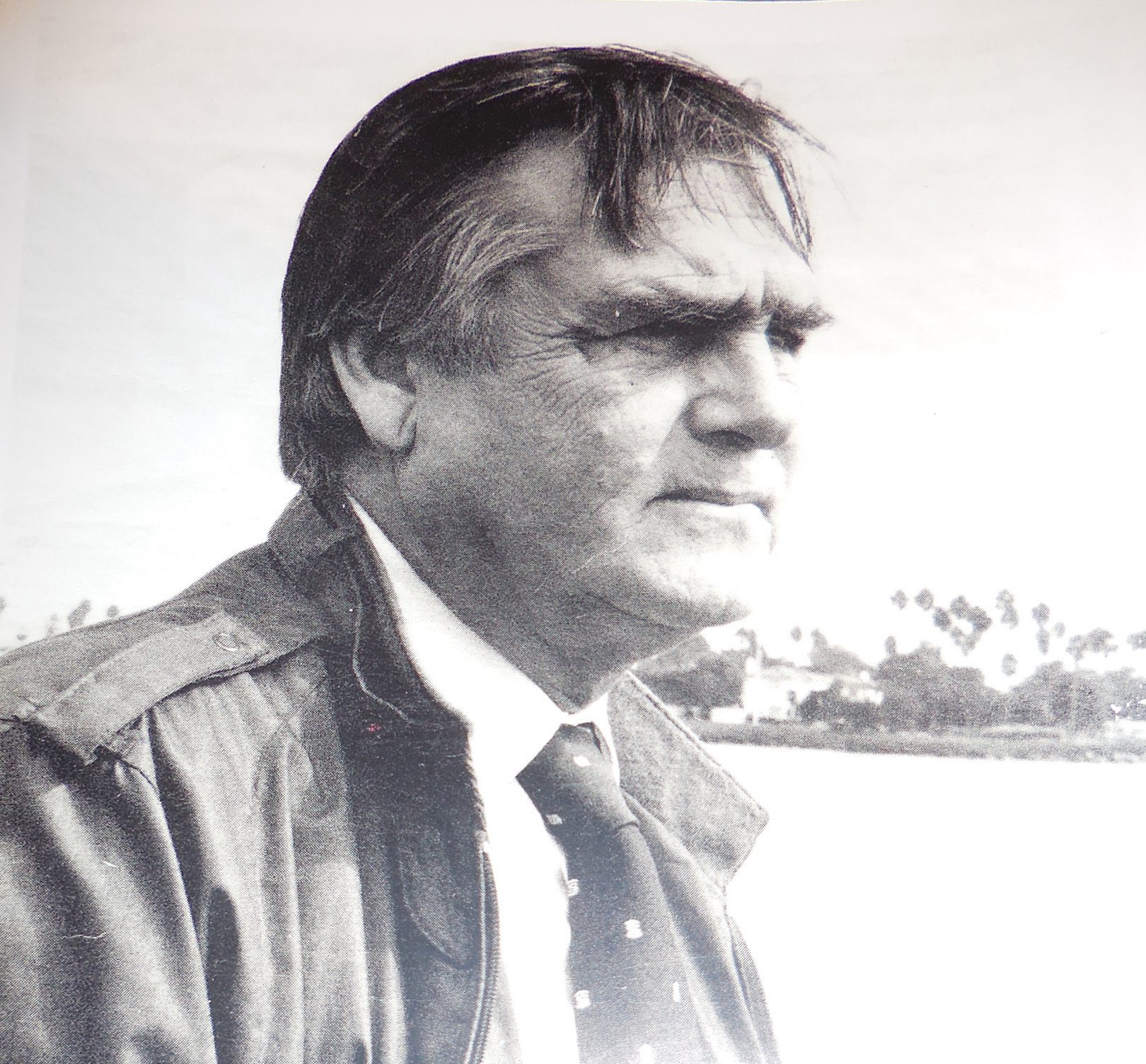 A seafaring gentleman recalls a long career