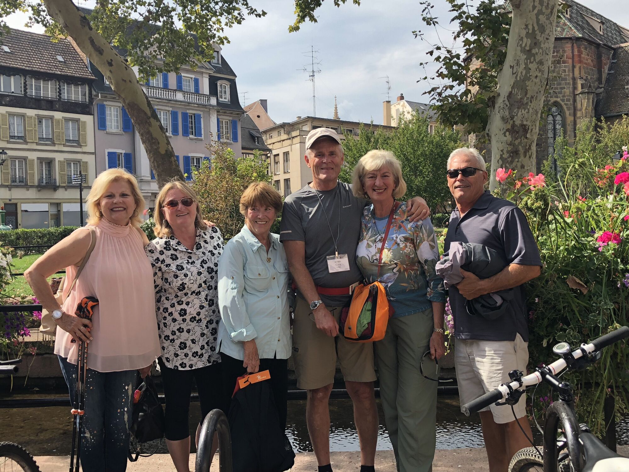 European trip is full of sights, delights
