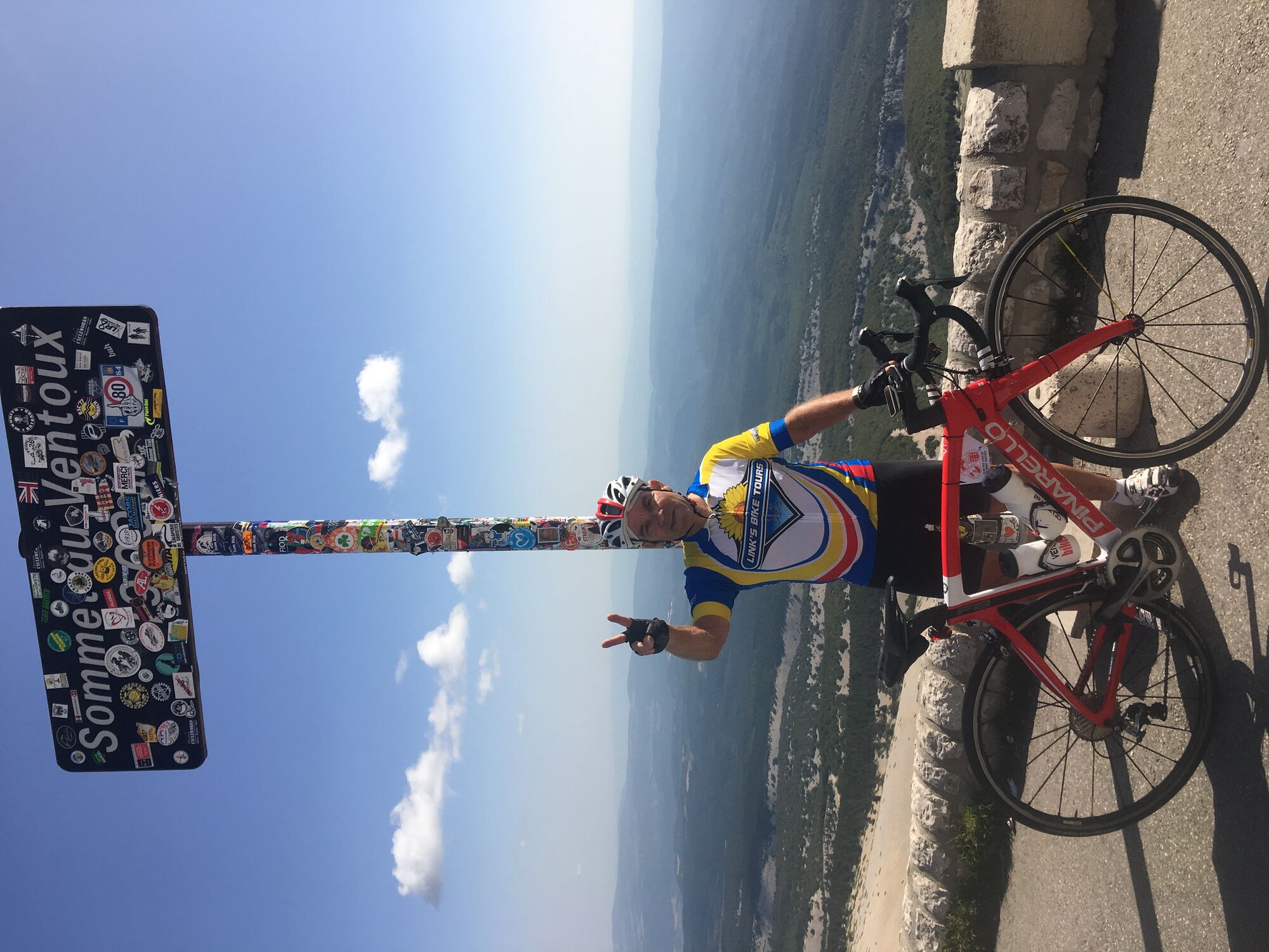 Local cyclist, 76, joins exclusive club