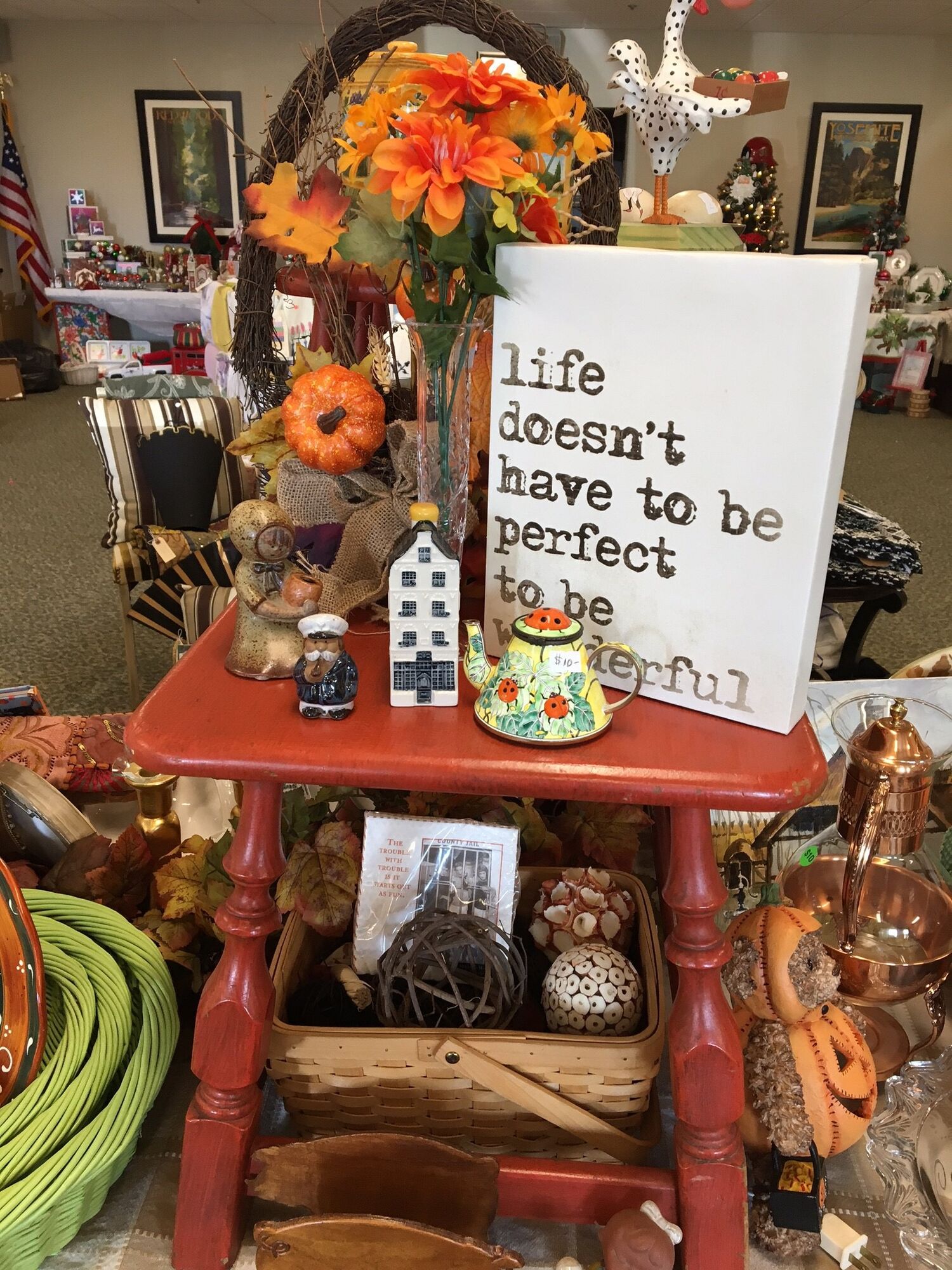 Artisan Faire & Treasures with Flair returns