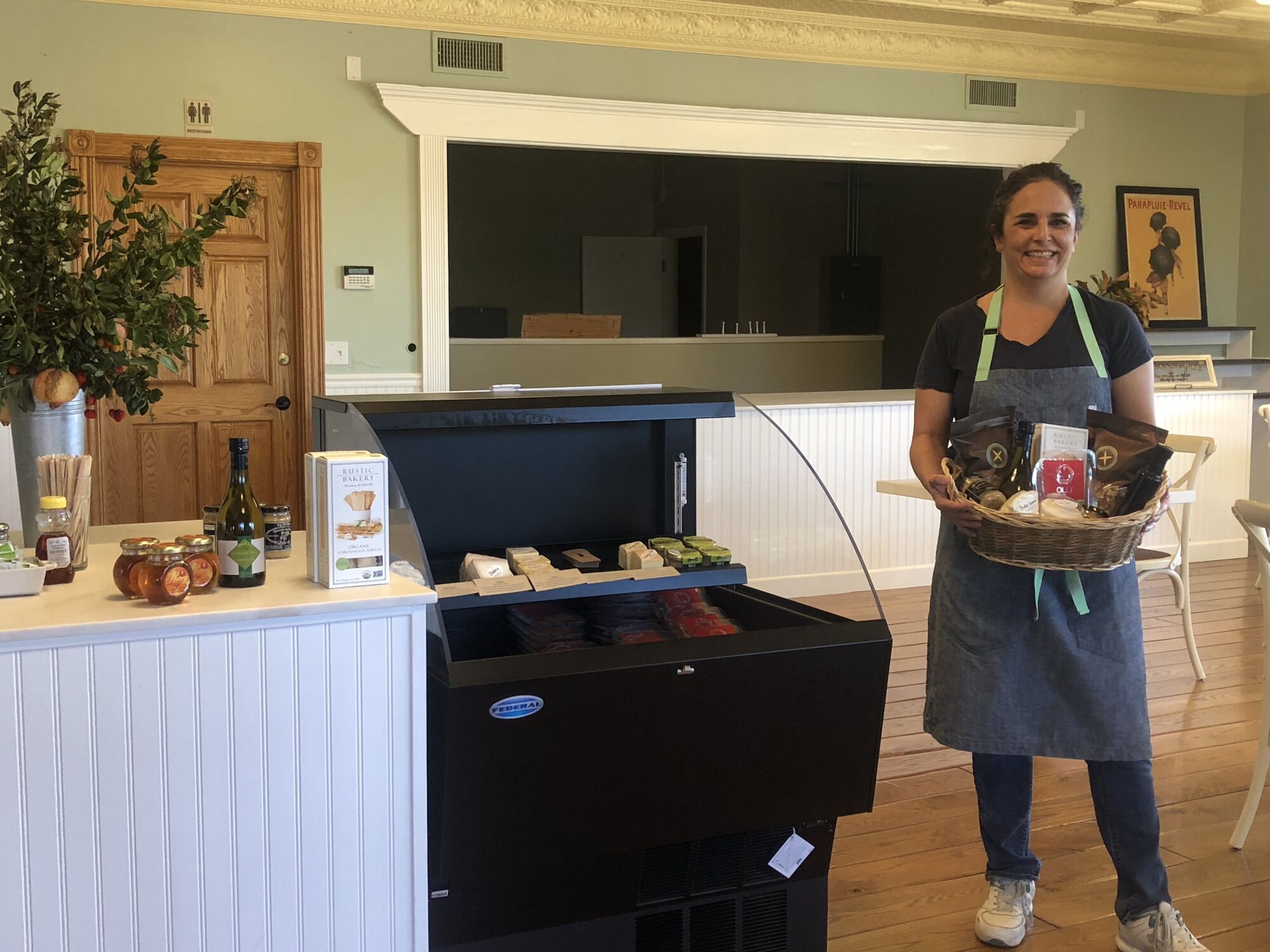 Owner makes more room at Baker’s Table