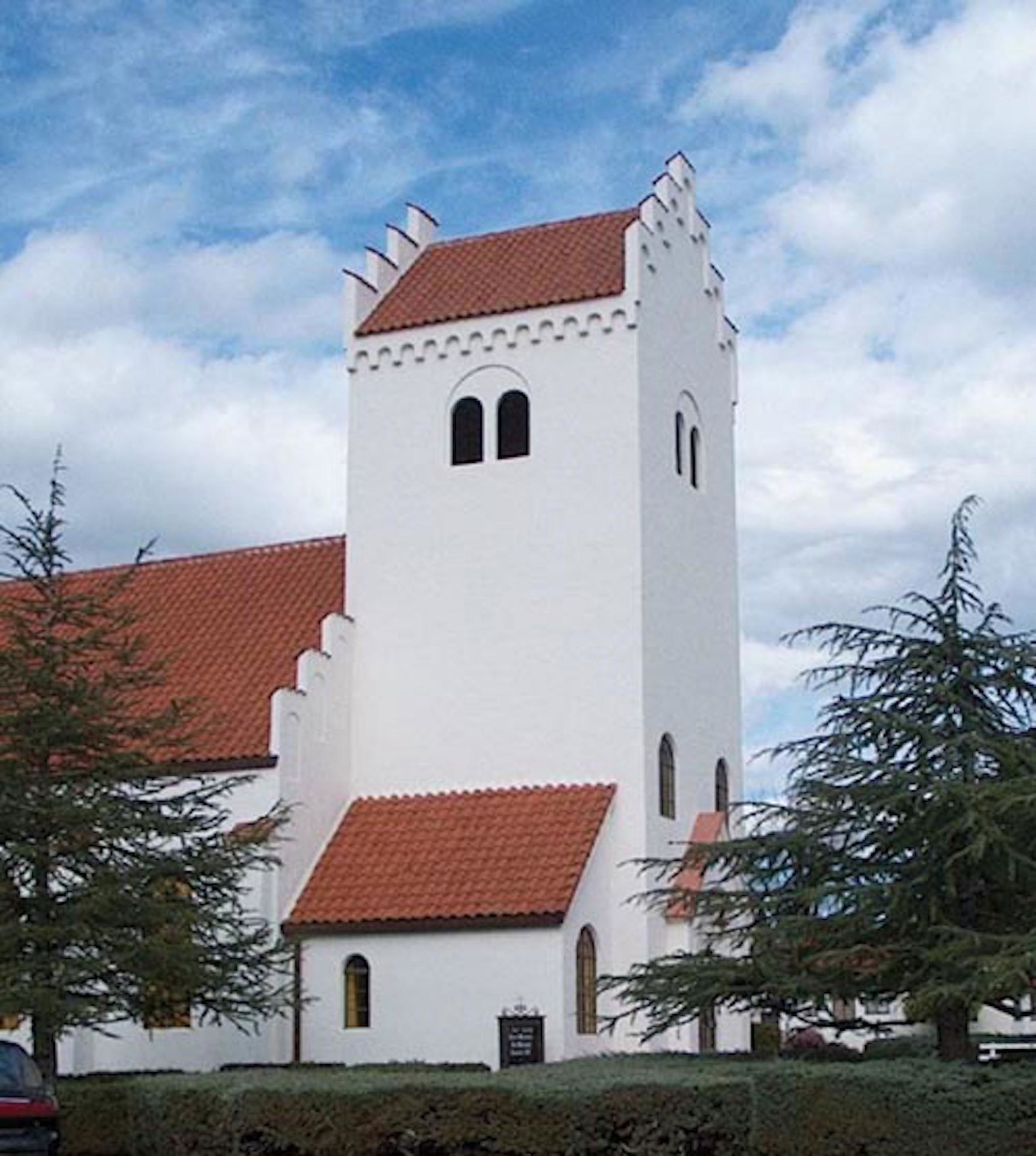 Remember both stories of virgin birth