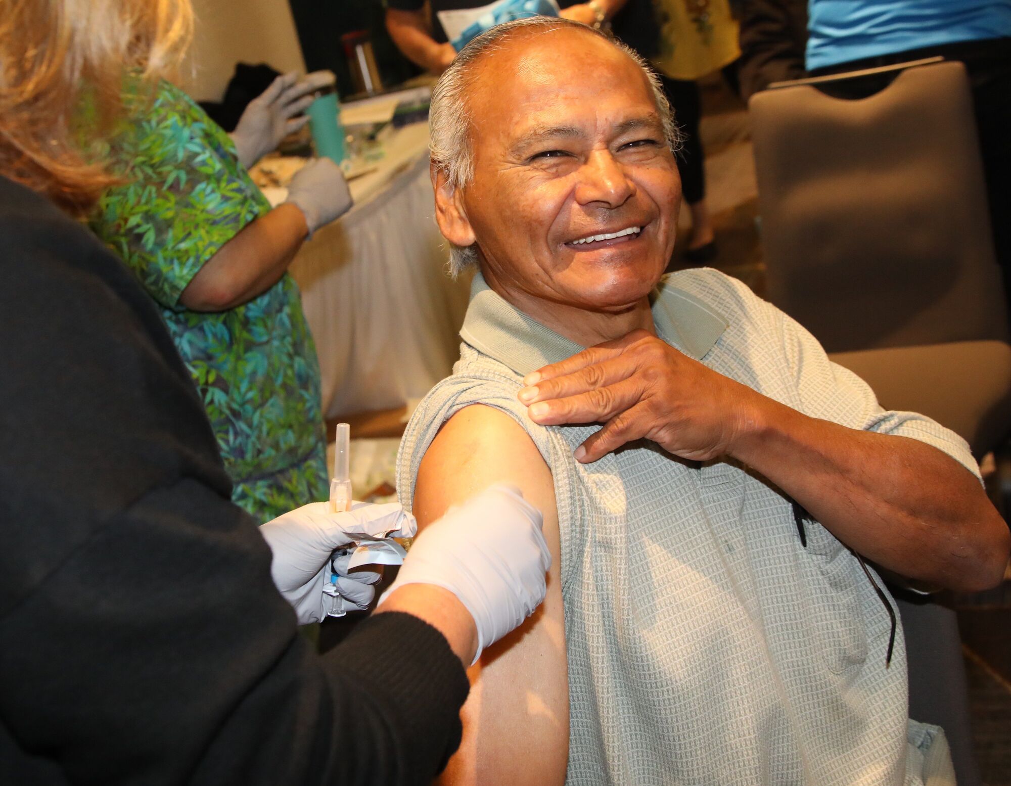 More than 1,100 attend hospital’s free health fair