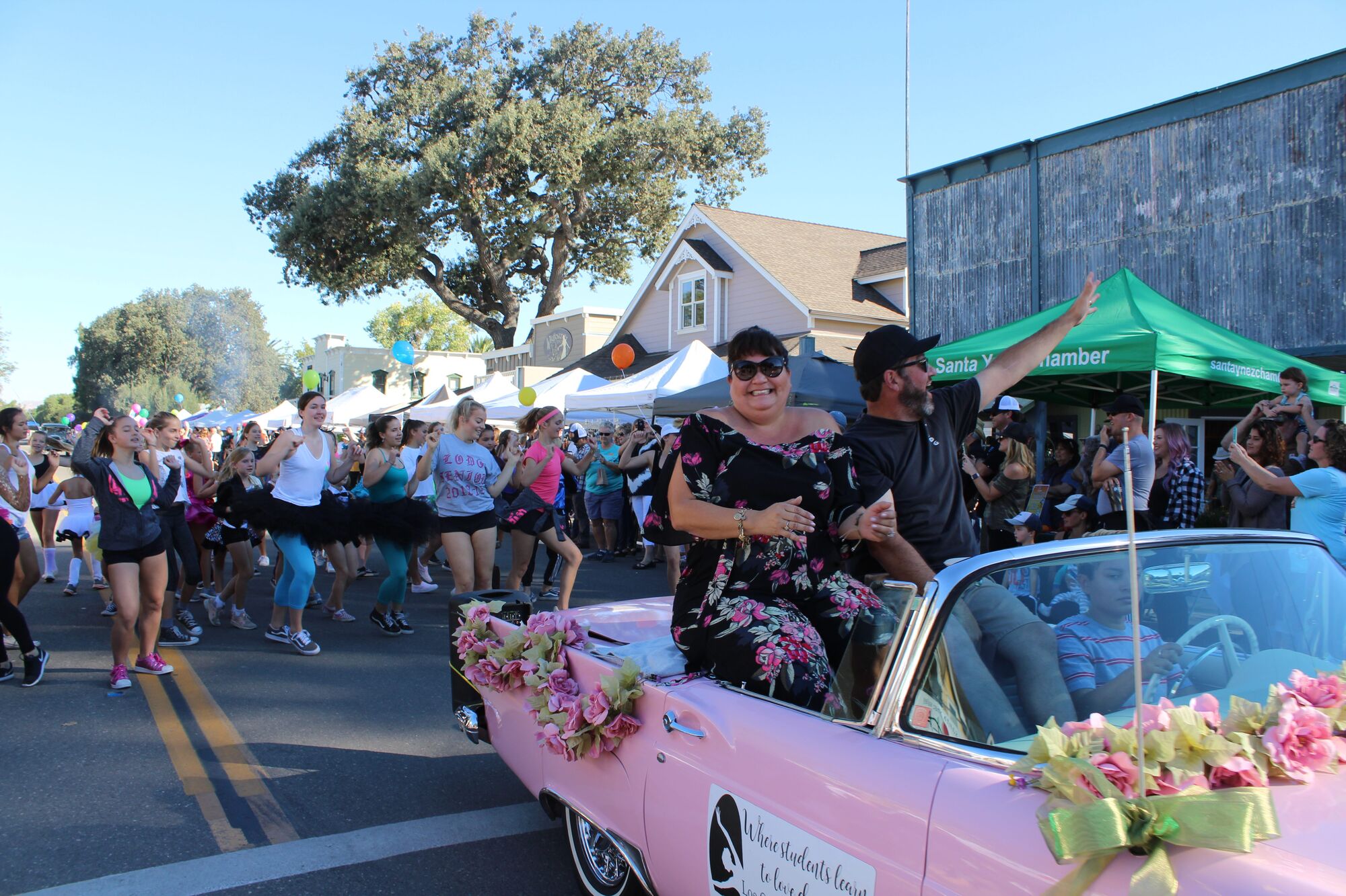 Music fills the air at LO Day in the Country