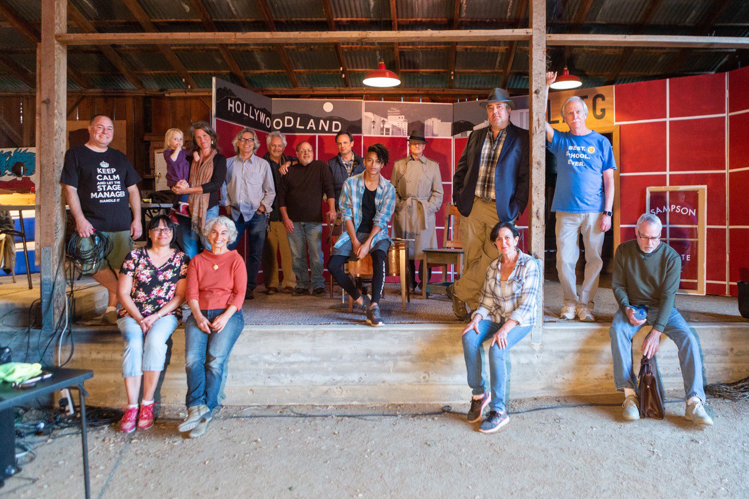 New theater group raises money for Los Alamos Senior Center